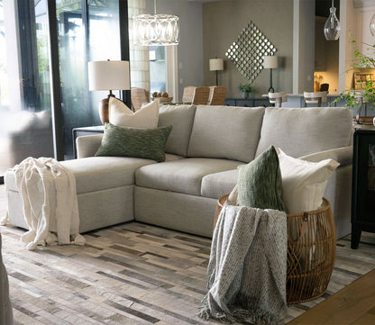 CM Home Amani Sectional Sleeper Sofa