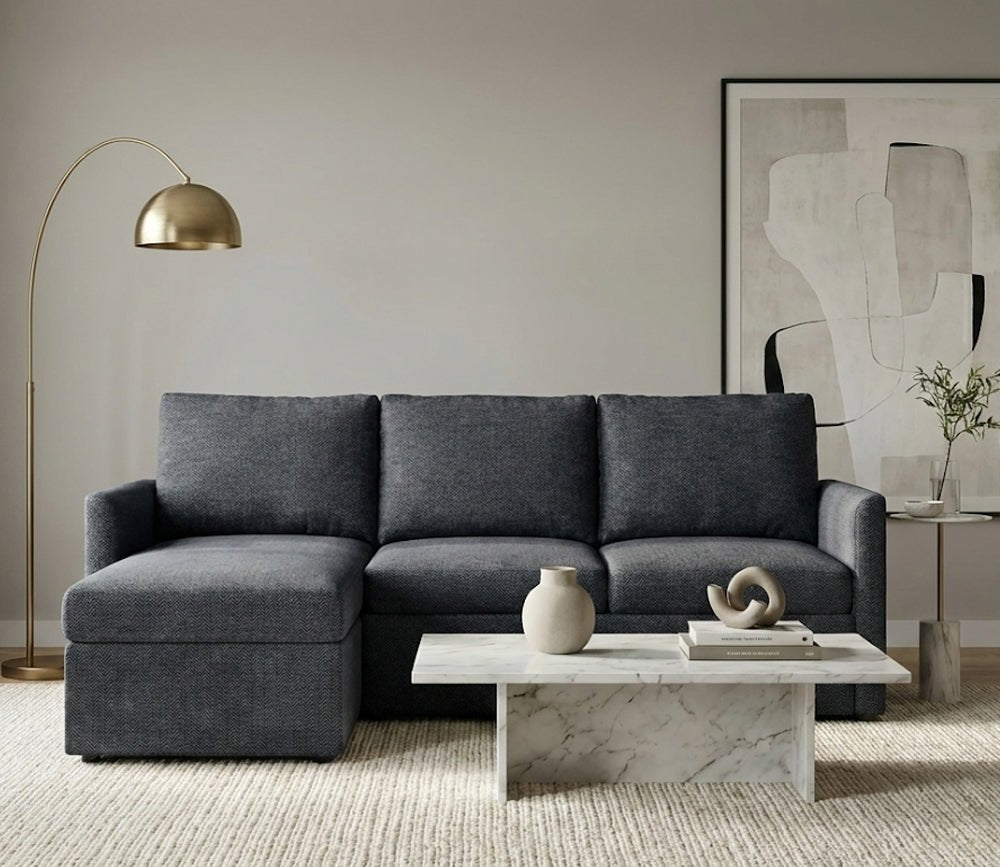 CM Home Amani Sectional Sleeper Sofa