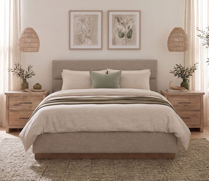 Lifestyle image of CM Home Bliss Modular Bed