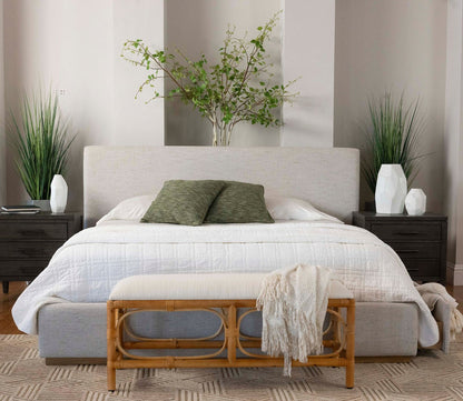 CM Home Bodhi Upholstered Storage Bed