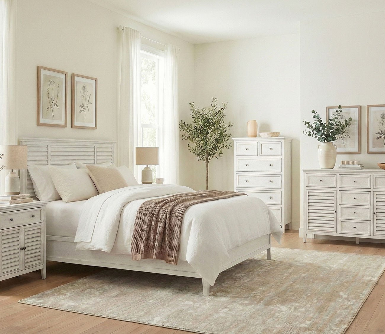 CM Home Carson Wood Bed