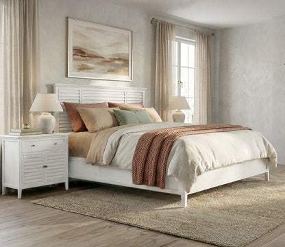 CM Home Carson Wood Bed lifestyle