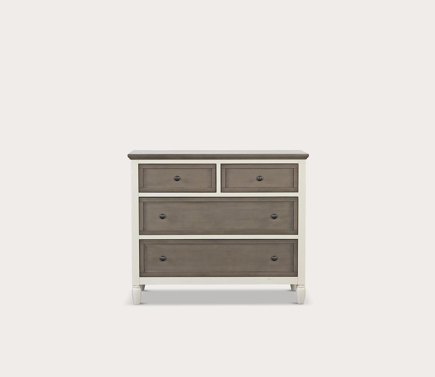 CM Home Delnoir Driftwood 4 - Drawer Dresser by CM Home