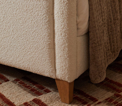 CM Home Dover Boucle Upholstered Bed by CM Home