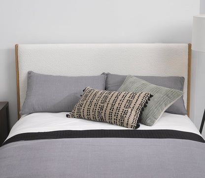 CM Home Kai Boucle Upholstered Bed by CM Home