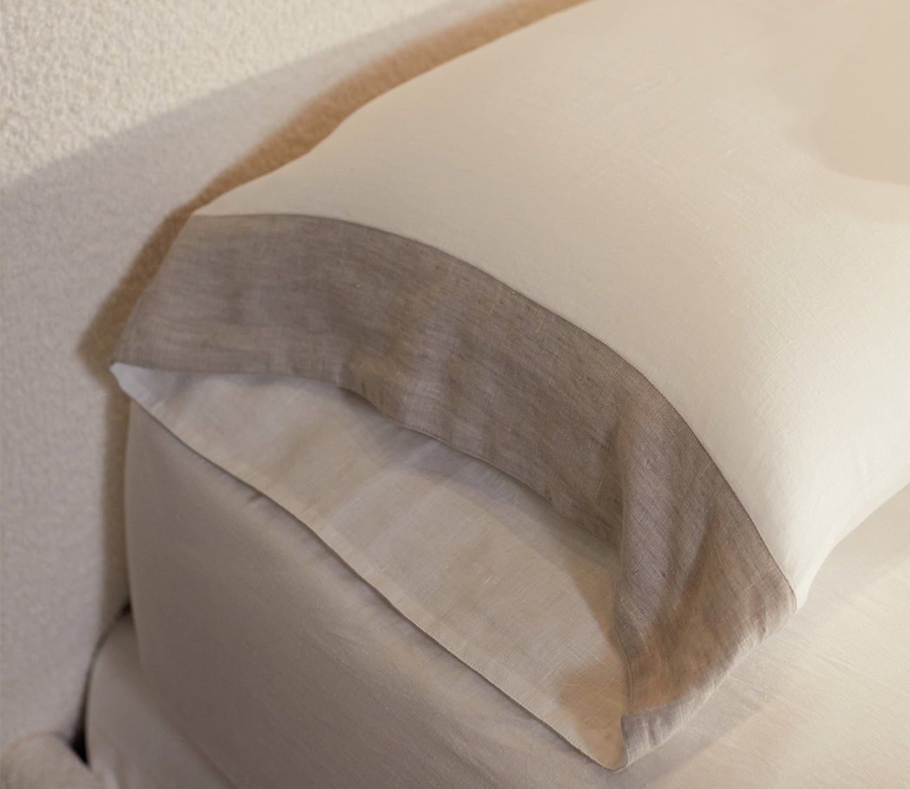 CM Home Kyoto European Flax Linen Sheet Set by CM Home