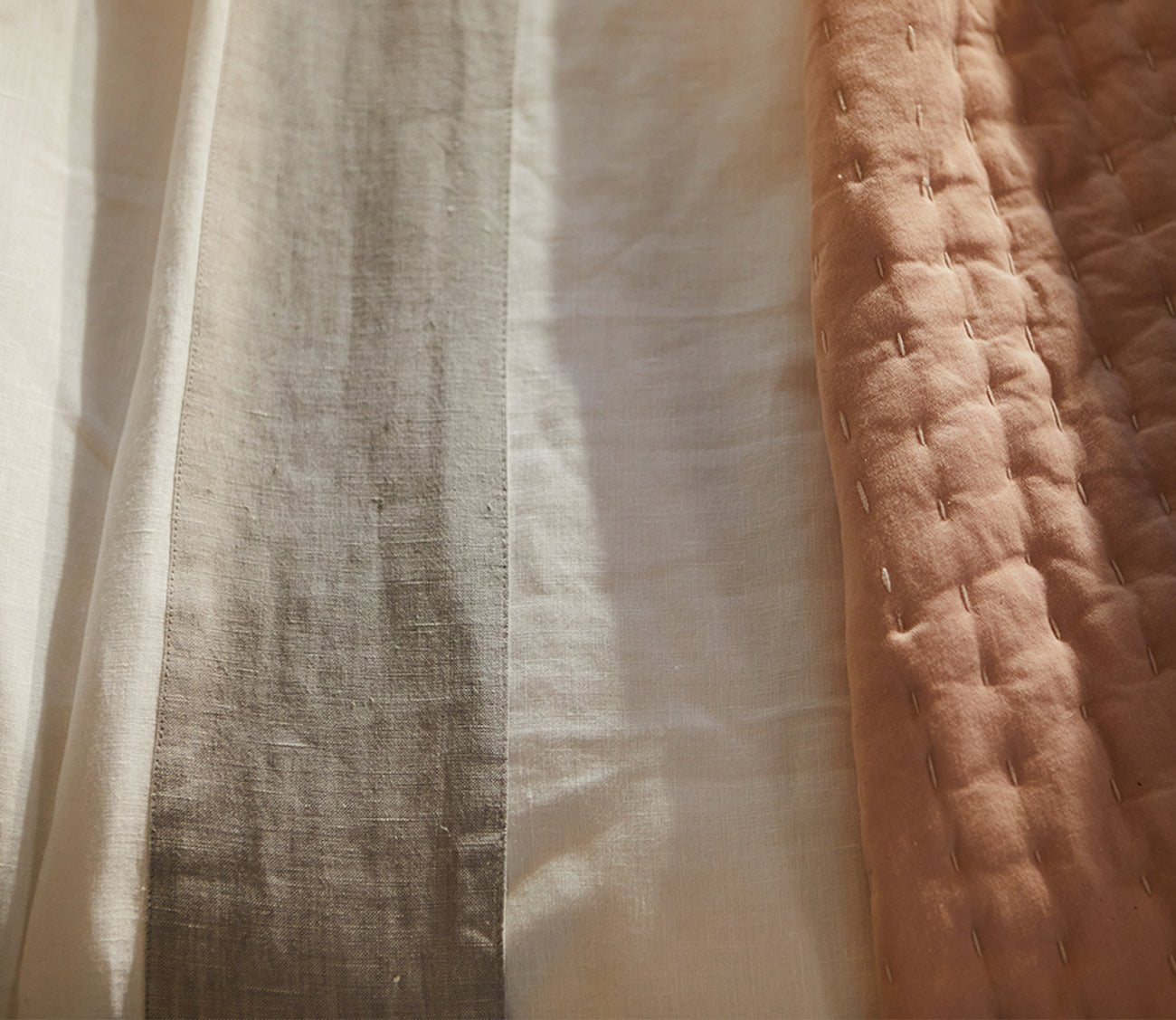 CM Home Kyoto European Flax Linen Sheet Set by CM Home