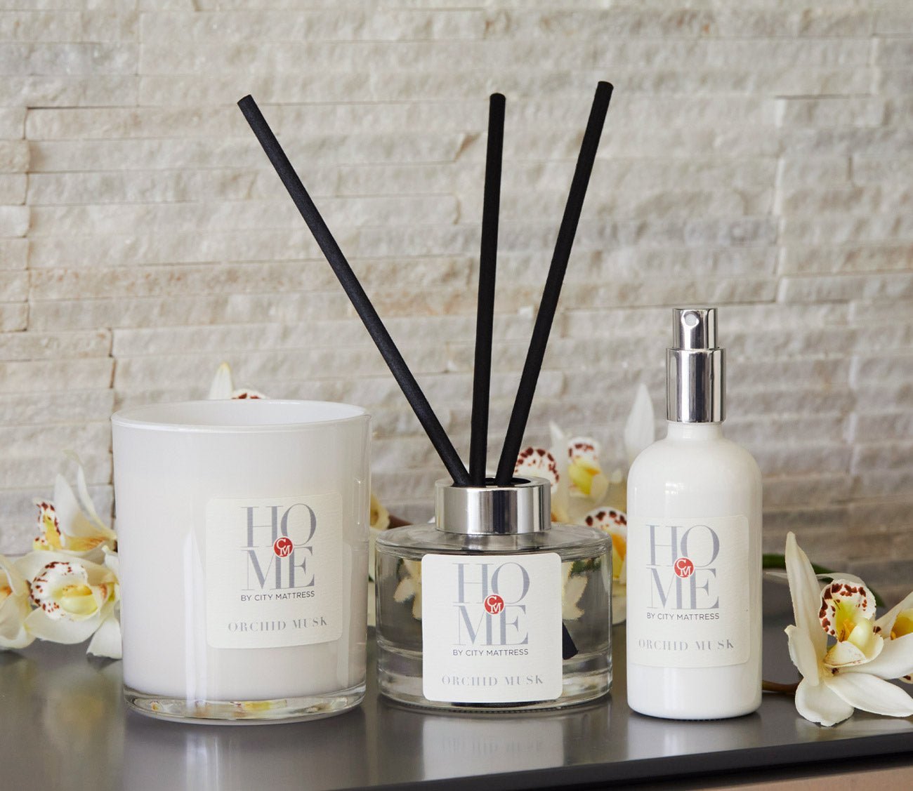 Orchid Musk Fragrance Collection