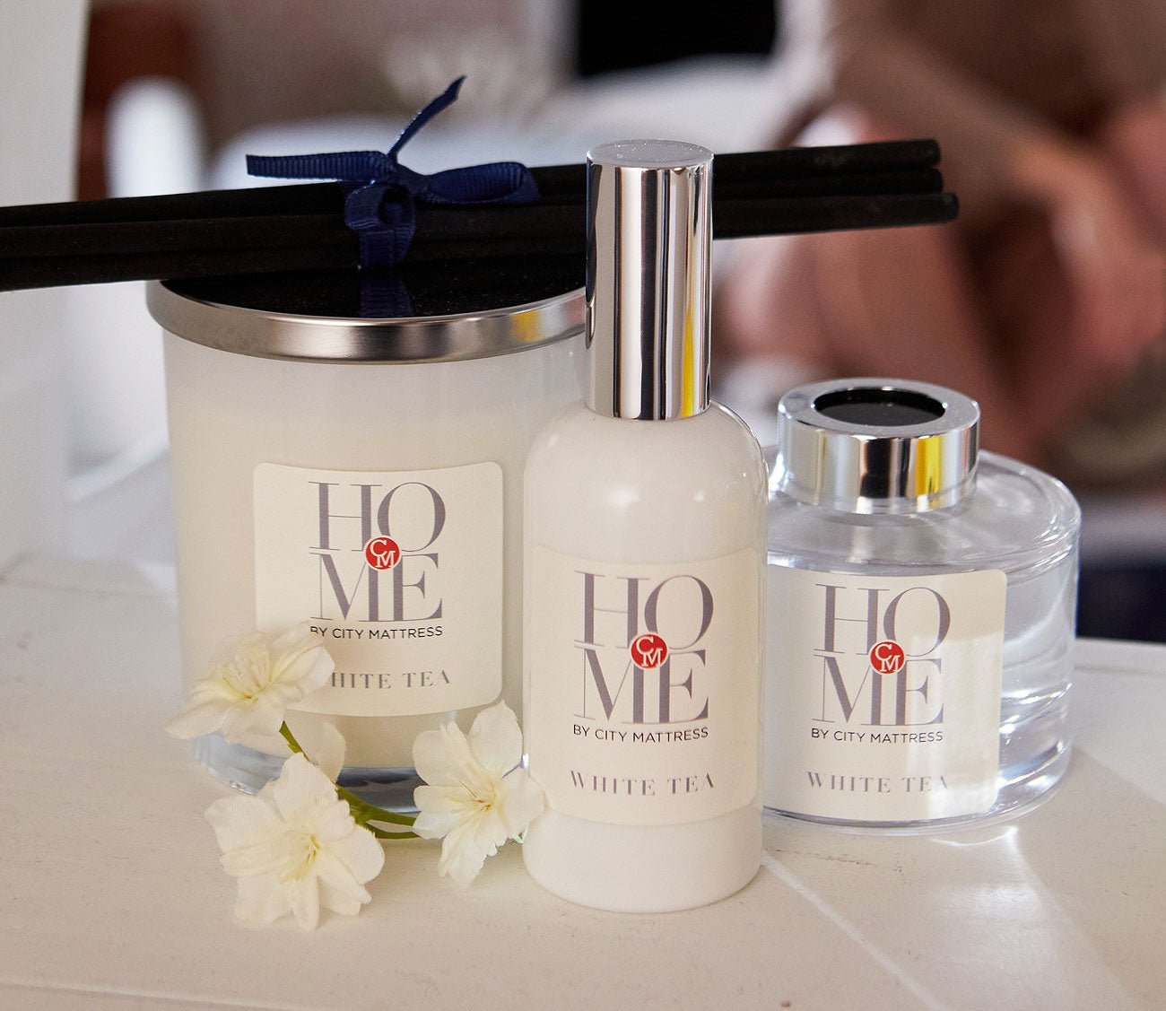 CM Home White Tea Fragrance Collection by CM Home