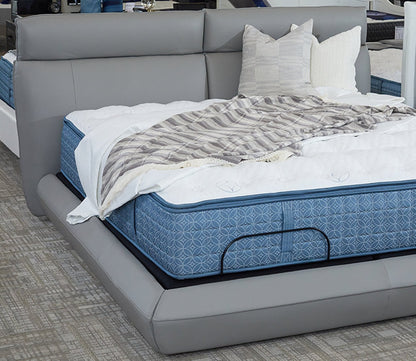CM Italia Dafne Leather Upholstered Bed by CM Italia