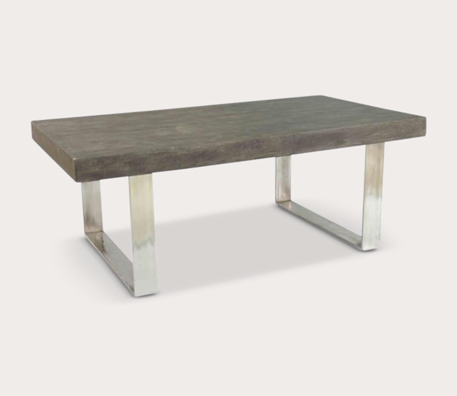 Coast to Coast Live Edge Cocktail Table - FLOOR SAMPLE