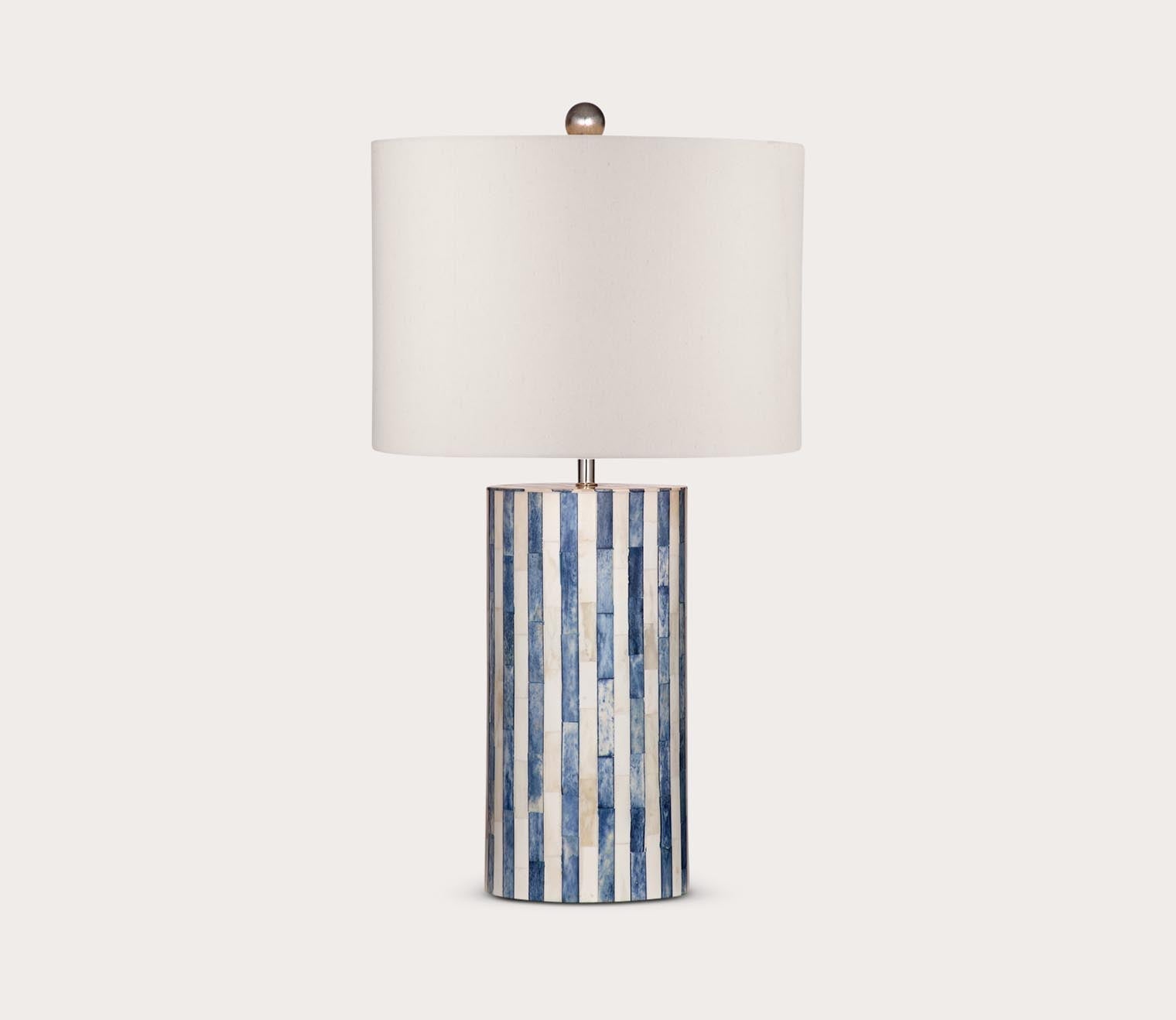 Coburn Iron Table Lamp by Bassett Mirror
