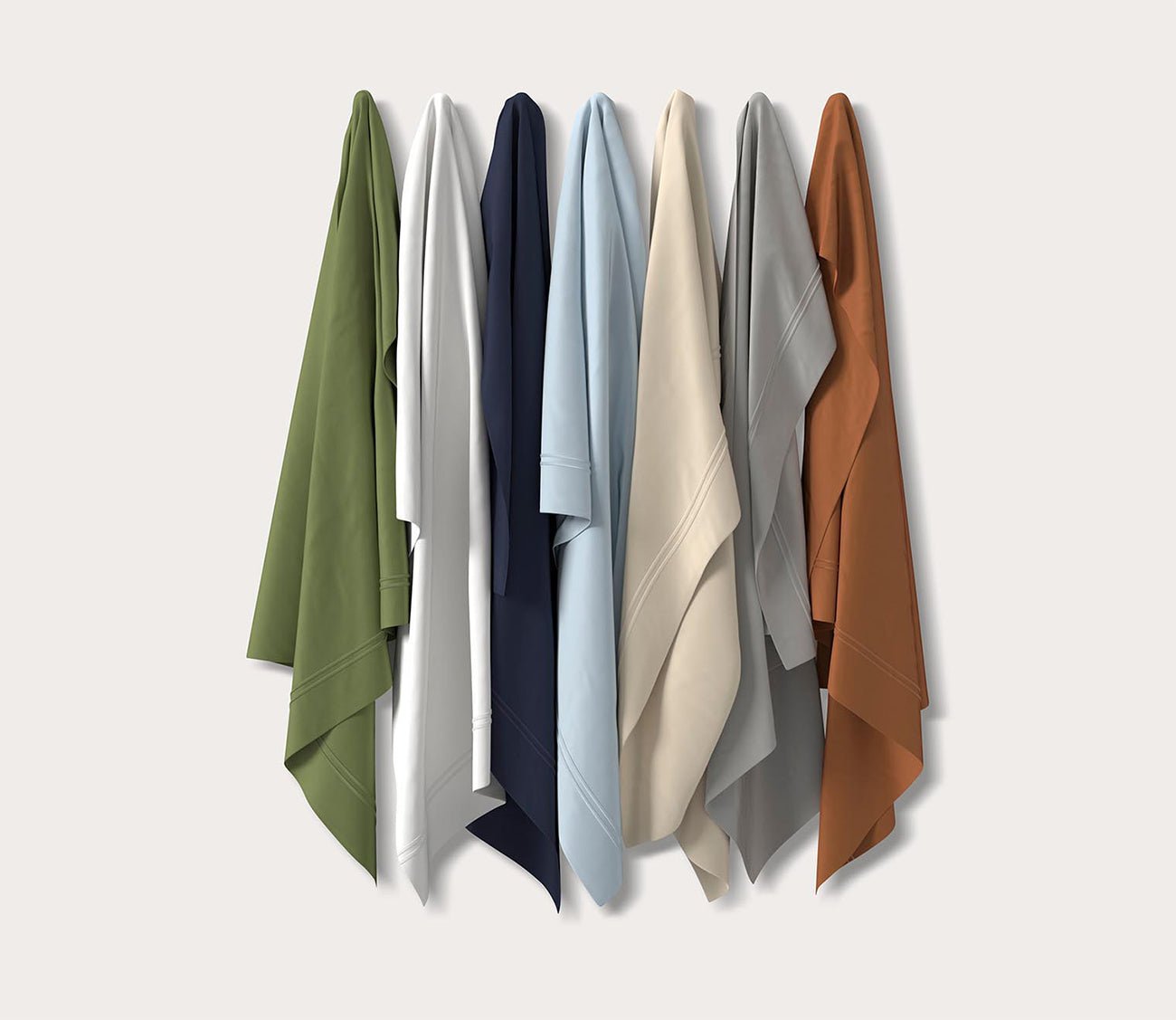 Comfort Soft Touch Sheets in color assortment