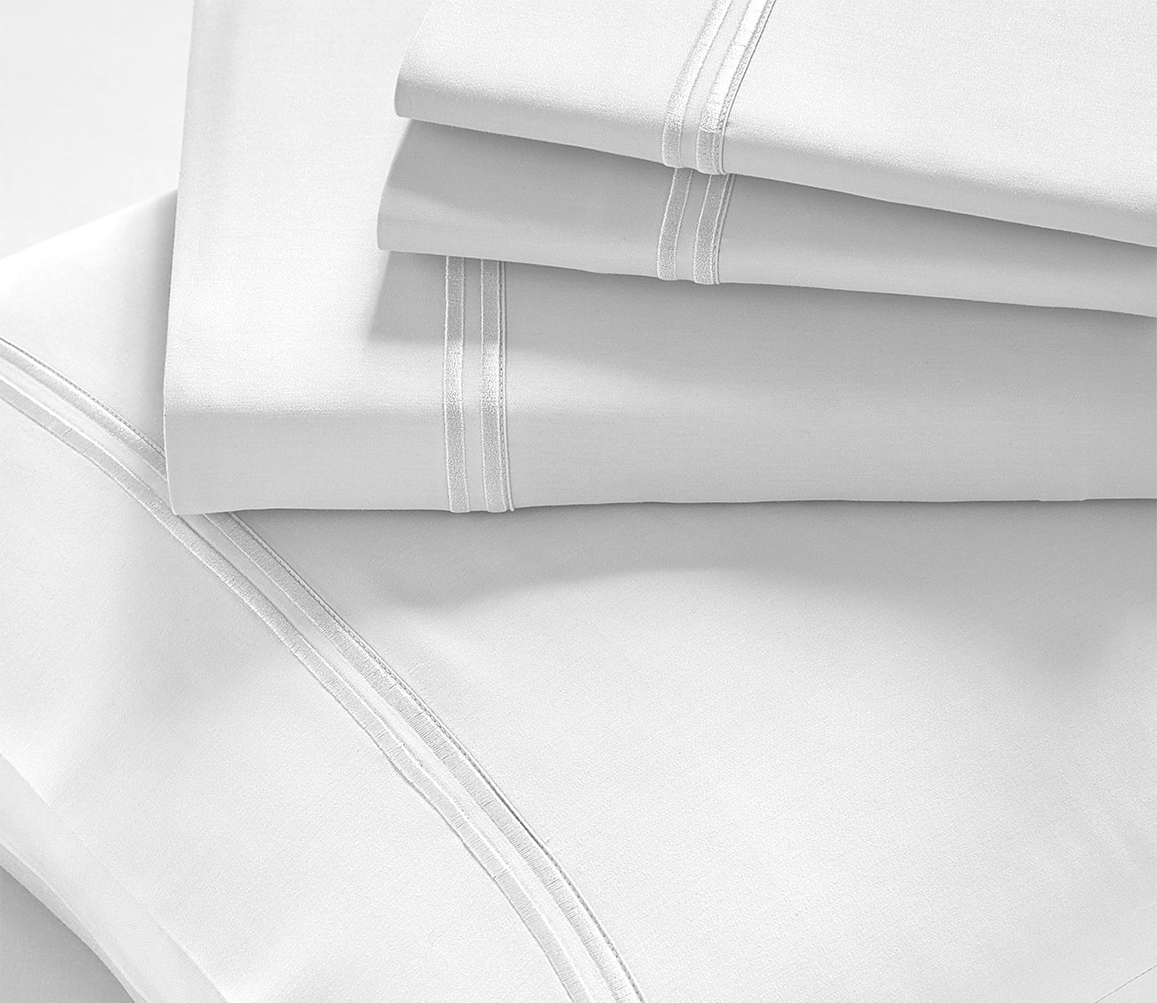 Comfort Soft Touch Modal Sheets in white