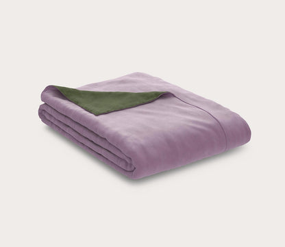 PureCare Cooling Bamboo Reversible Duvet Cover and Sham Set Separates