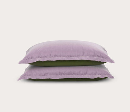 PureCare Cooling Bamboo Reversible Duvet Cover and Sham Set Separates