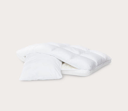 Cooling Bedding Bundle by PureCare - pillow contains down insert