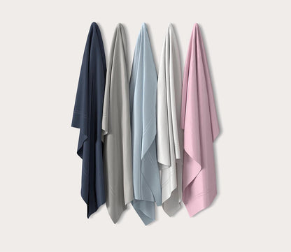 Cooling Bedding Bundle by PureCare, color assortment of sheets