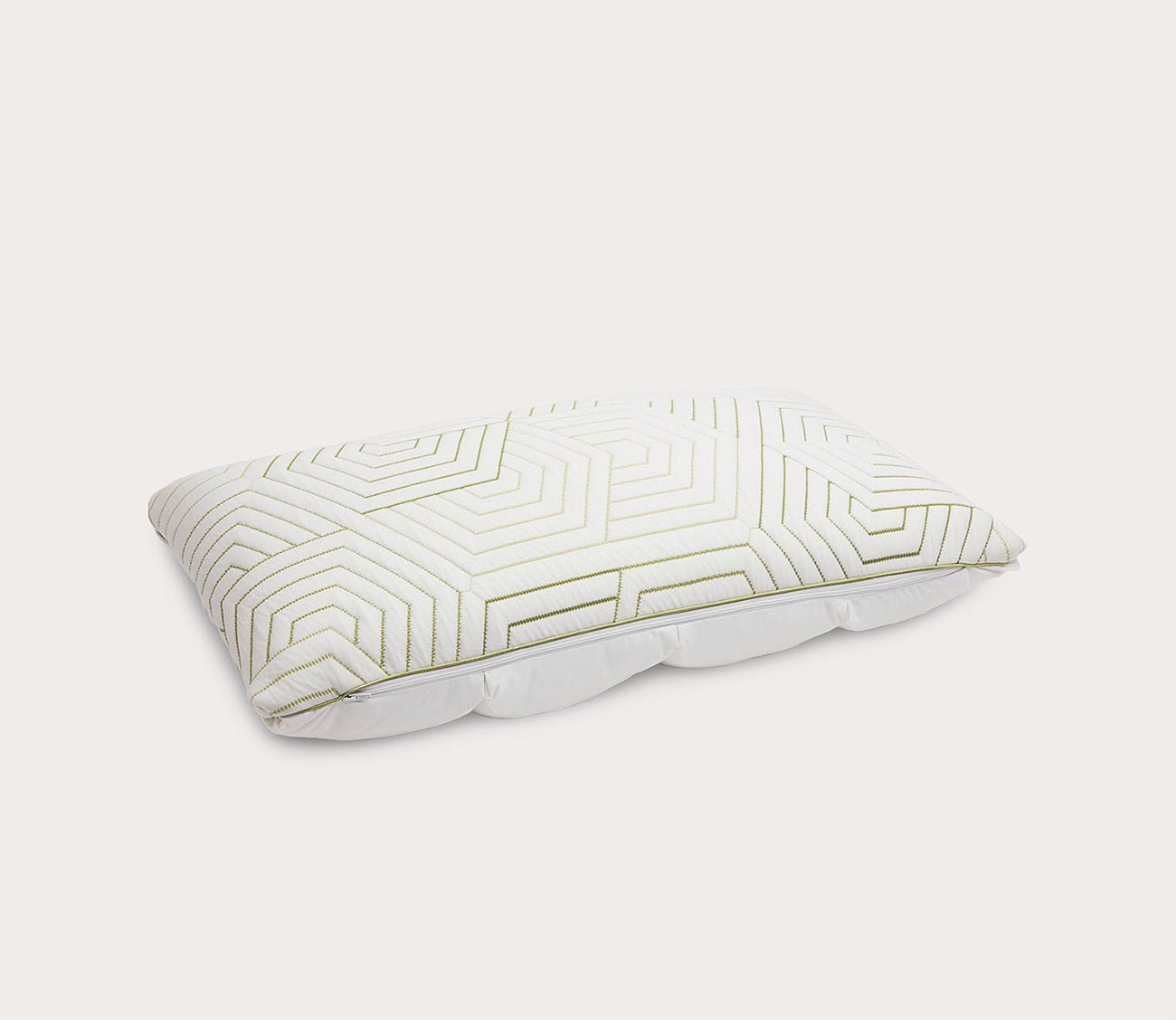 Cooling CBD Soft Cell pillow with CBD relax formula - CBD responsive memory foam
