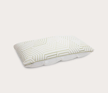 Cooling CBD Soft Cell pillow with CBD relax formula - CBD responsive memory foam