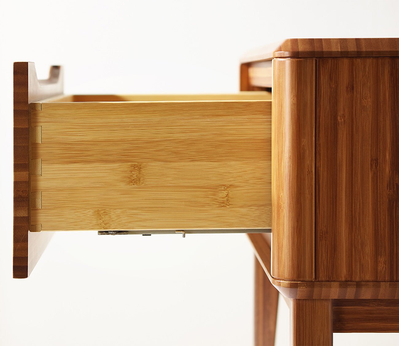 Currant Bamboo Nightstand by Greenington