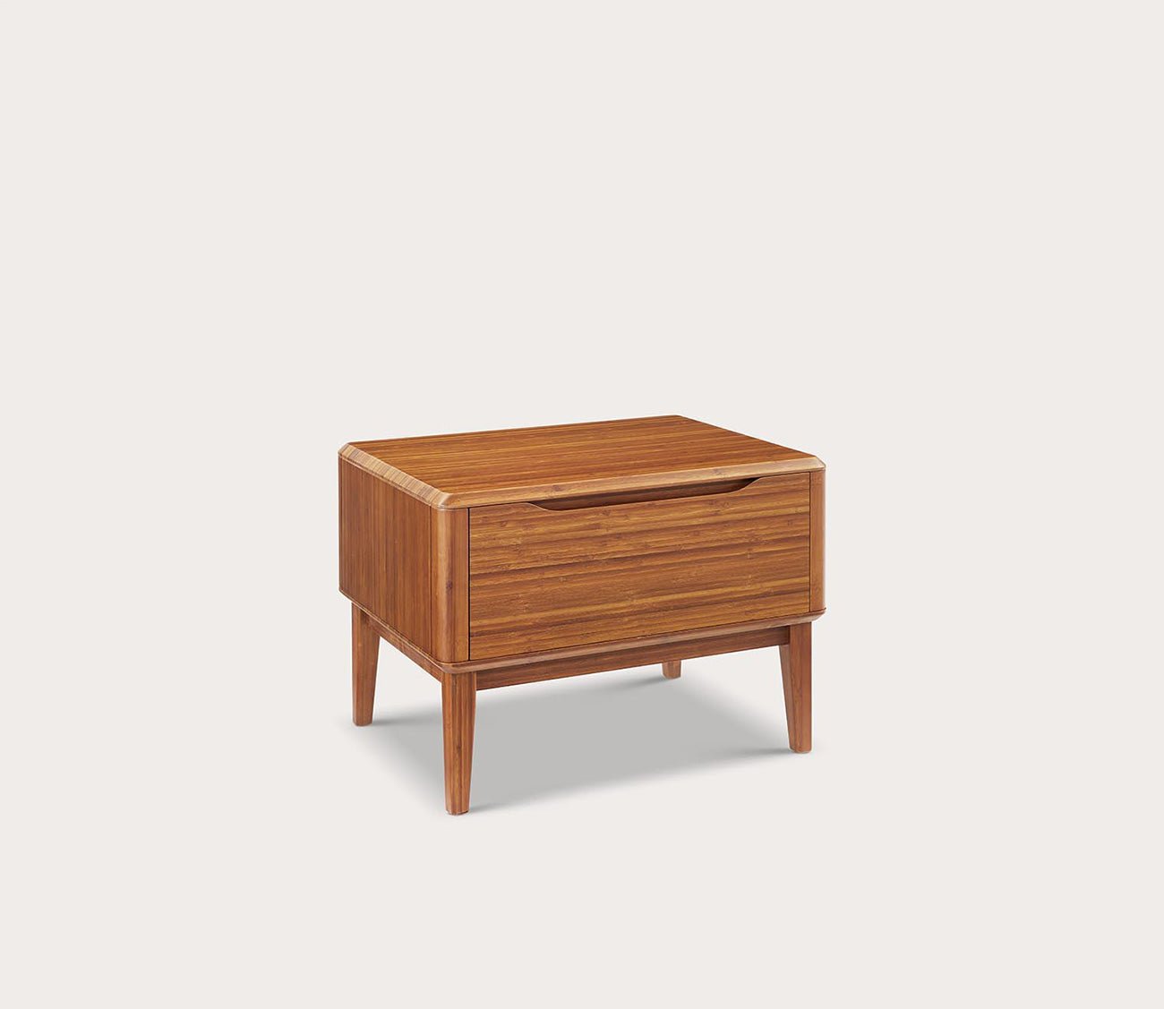 Currant Bamboo Nightstand by Greenington