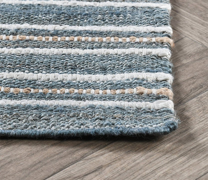 Villa by Classic Home Del Mar Aqua Area Rug