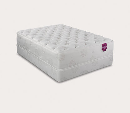 Silo image of Dharma Elite Plush Mattress by PranaSleep - angle view.