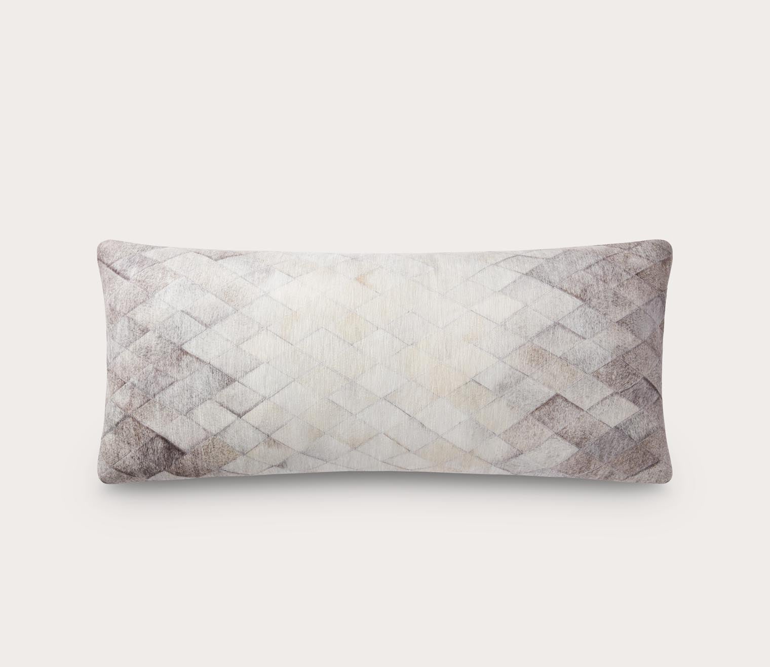 Loloi Diamond Faux Hide Throw Pillow Set of 2