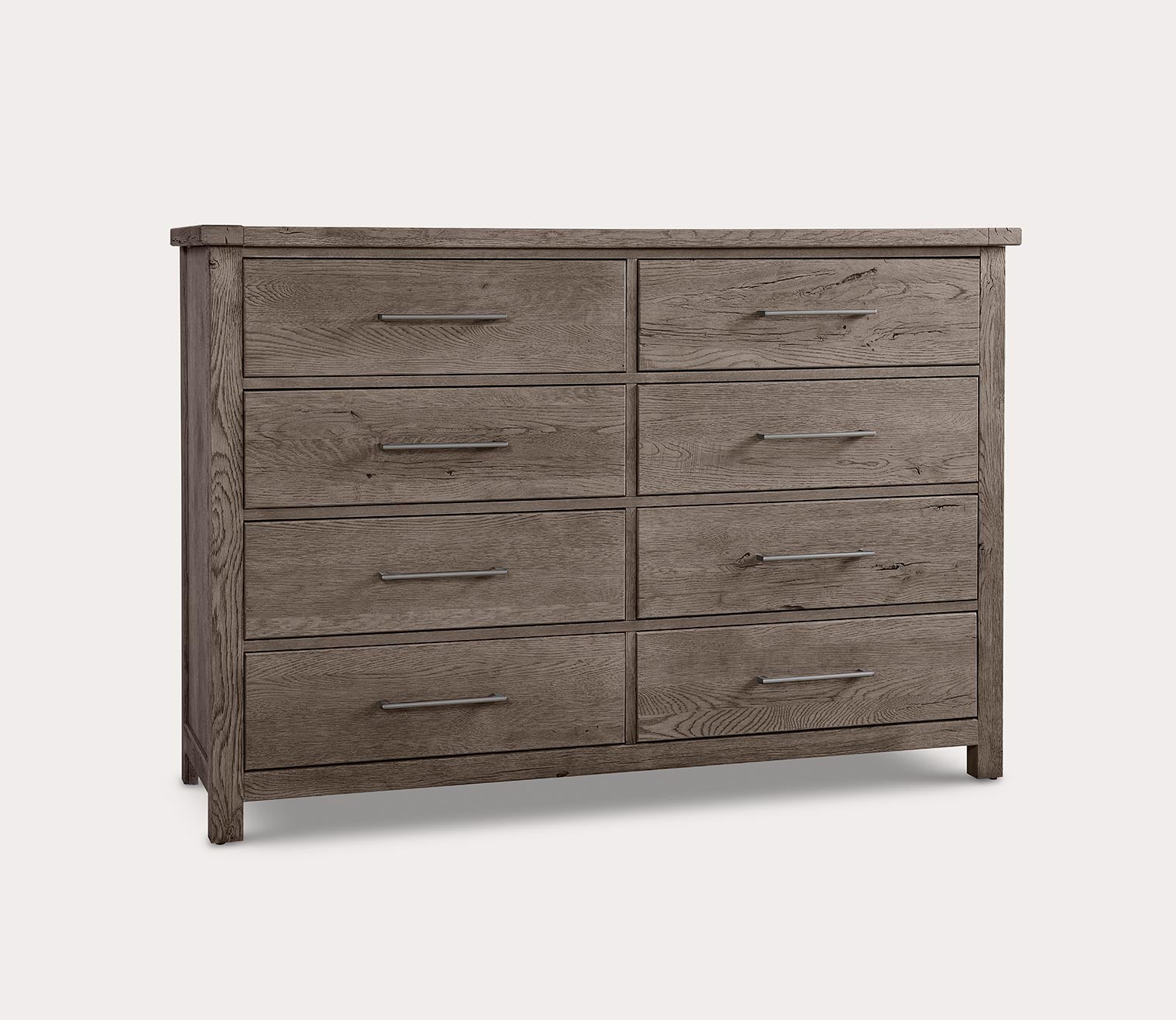 Dovetail dresser in mystic grey- silo