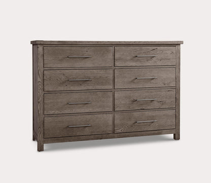 Dovetail dresser in mystic grey- silo