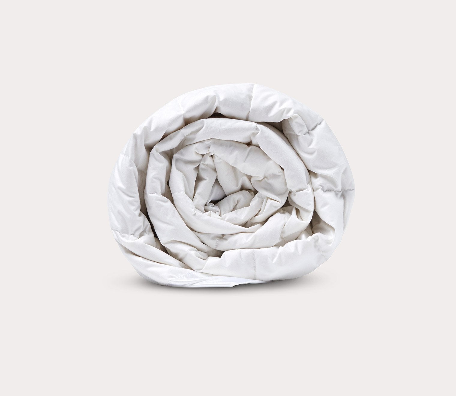 Down Blanket by Down Decor, silo, in white