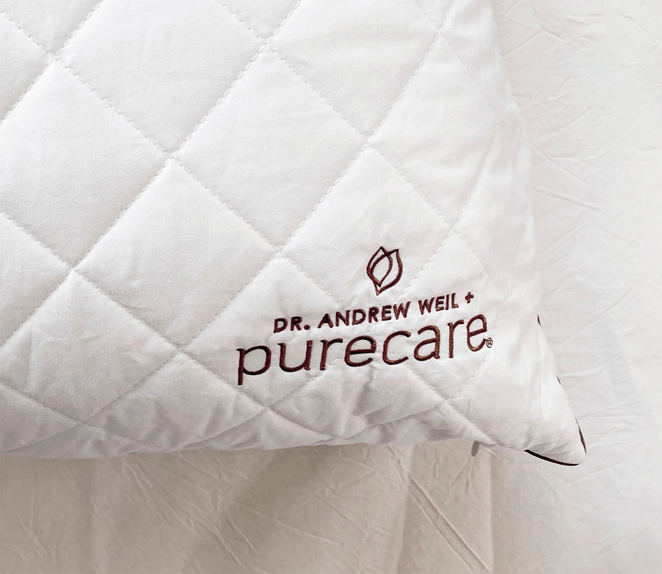 Dr. Weil All Season Wool Pillow by Dr. Weil by PureCare, logo close up