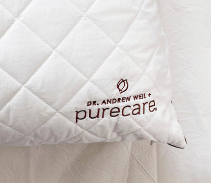 Dr. Weil All Season Wool Pillow by Dr. Weil by PureCare, logo close up