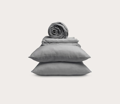 Dr. Weil Blended Linen Sheet Set by Dr. Weil by PureCare