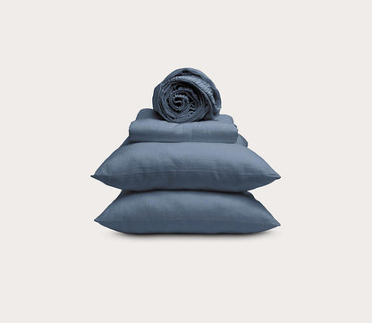 Dr. Weil Blended Linen Sheet Set by Dr. Weil by PureCare