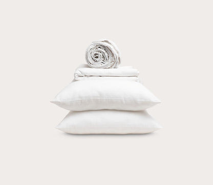 Dr. Weil Blended Linen Sheet Set