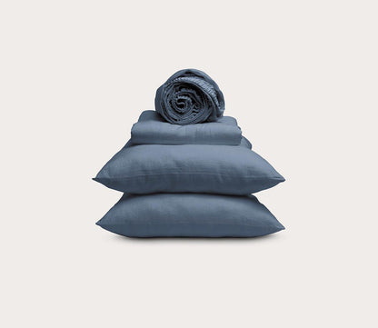 Dr. Weil Blended Linen Sheet Set