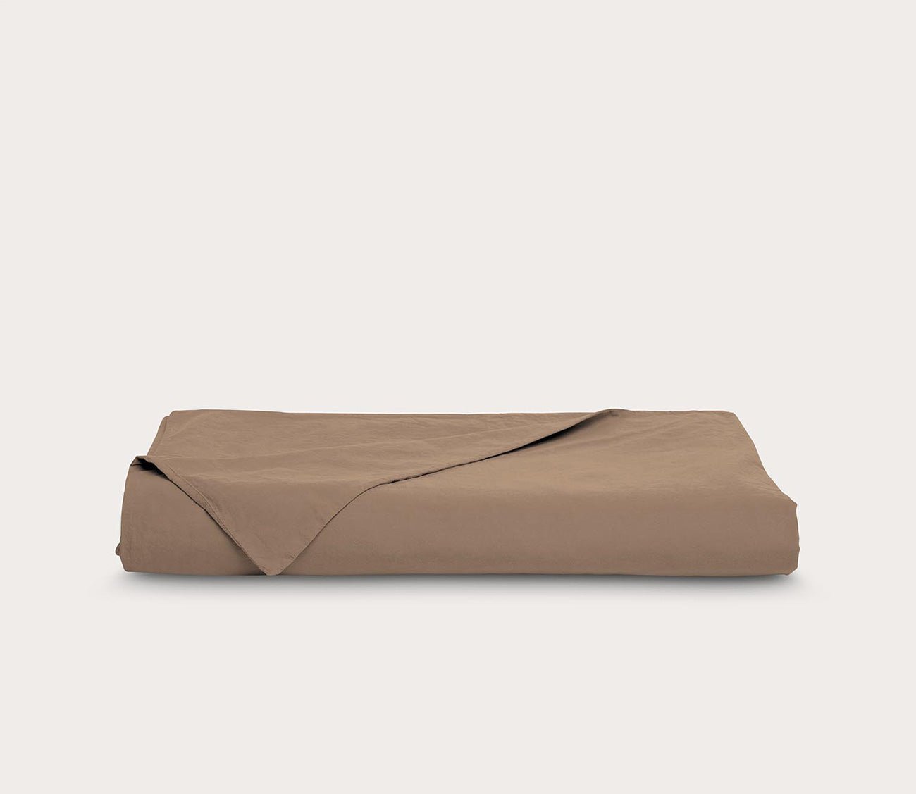 Dr. Weil Garment Washed Percale Duvet Cover by Dr. Weil by PureCare