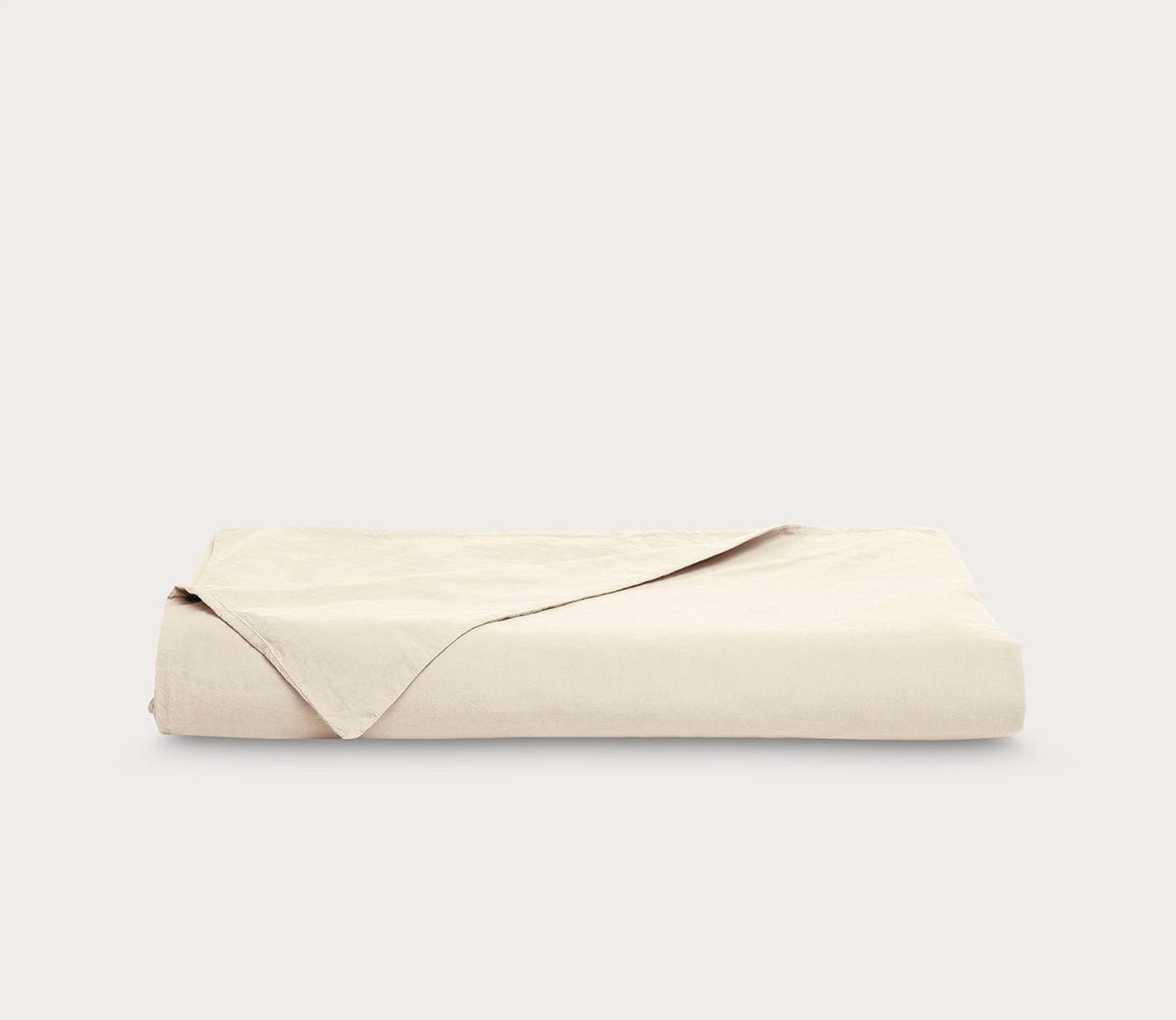 Dr. Weil Garment Washed Percale Duvet Cover by Dr. Weil by PureCare