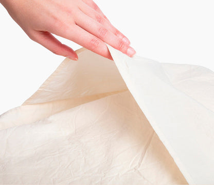 Dr. Weil Garment Washed Percale Pillow Shams by Dr. Weil by PureCare