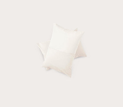 Dr. Weil Garment Washed Percale Pillow Shams by Dr. Weil by PureCare