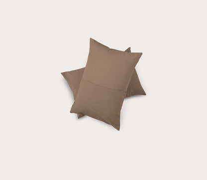 Dr. Weil Garment Washed Percale Pillow Shams by Dr. Weil by PureCare