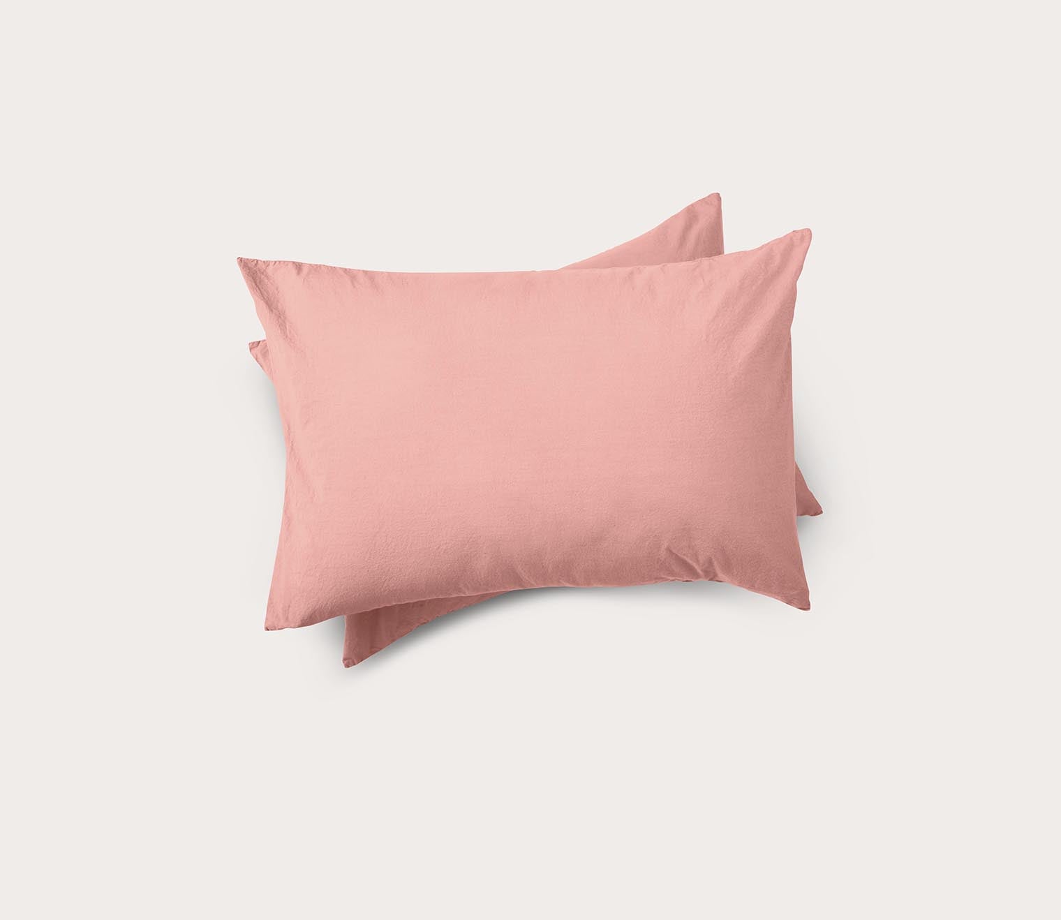 Dr. Weil Garment Washed Percale Pillow Shams