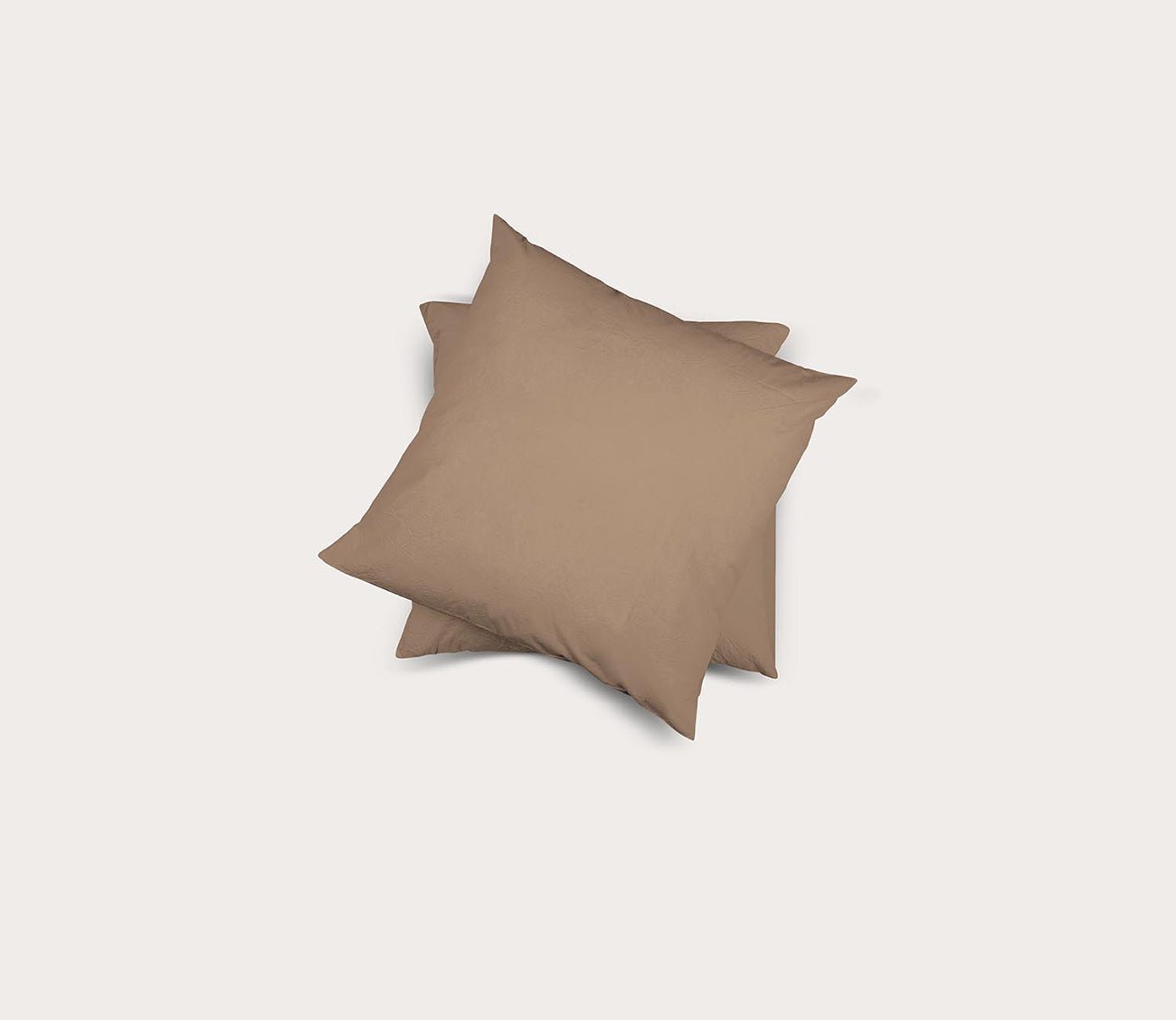 Dr. Weil Garment Washed Percale Pillow Shams by Dr. Weil by PureCare