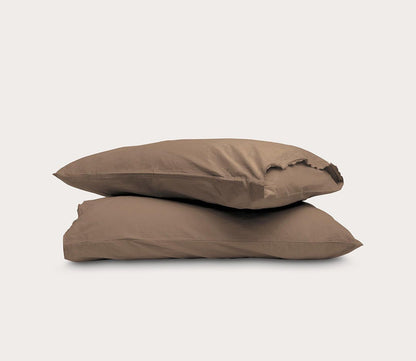 Dr. Weil Garment Washed Percale Pillowcases