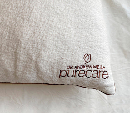 Dr. Weil Perfect Kapok Pillow by Dr. Weil by PureCare, logo close up