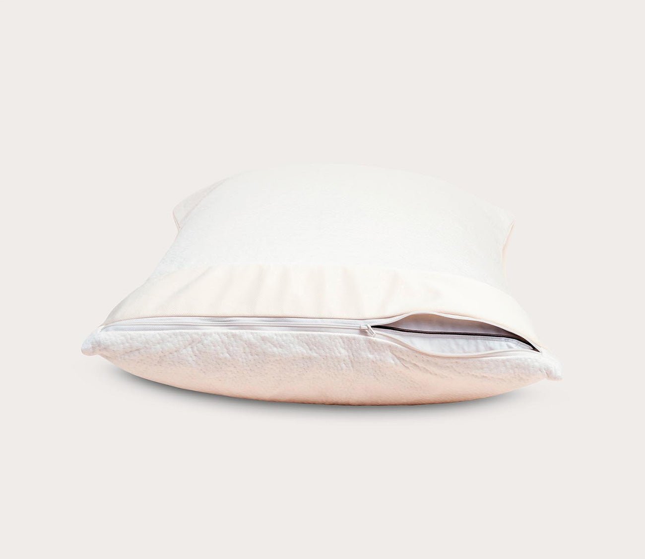 Dr. Weil Signature Pillow Protector by Dr. Weil by PureCare, zipper detail