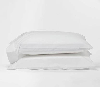 DreamFit 100% Egyptian Cotton Sheet Set by DreamFit in white - pillowcases