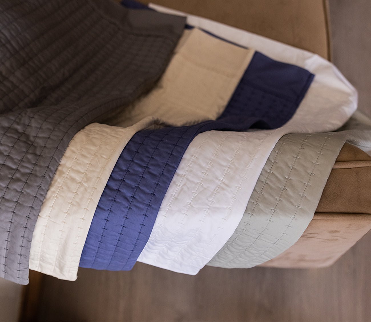 DreamFit DreamChill Enhanced Bamboo Quilted Sheet Set by DreamFit